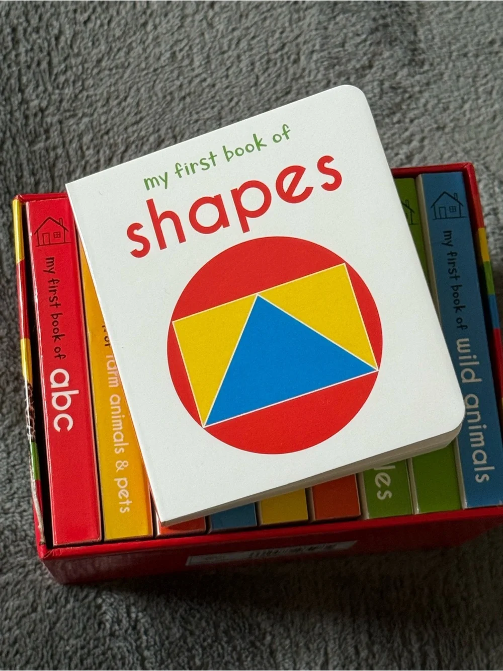 My First Library for Kids (10 Pack)